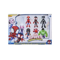 Marvel Spidey And His Amazing Friends Saf Team Spidey Pack (f1458)