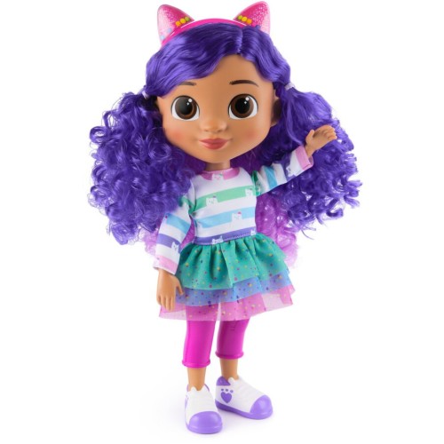 Gabbys Dollhouse Interactive Doll 33cm (6070859)