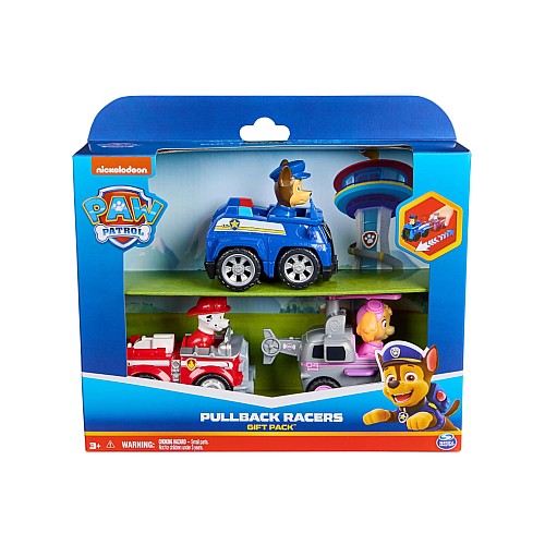 Paw Patrol Pull-back Vehicles 3 Pack (6070440)