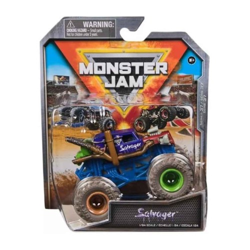 Monster Jam Series 37 Salvager Vehicle (1:64) (20146087)