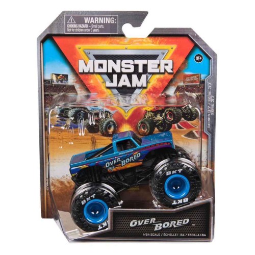 Monster Jam Series 37 Over Bored Vehicle (1:64) (20146084)