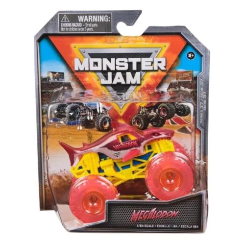 Monster Jam Series 37 Megalodon Vehicle (1:64) (20146083)