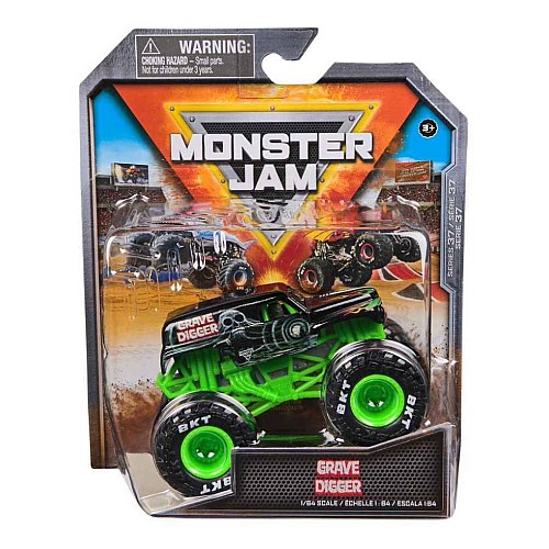 Monster Jam Series 37 Grave Digger Vehicle (1:64) (20146082)