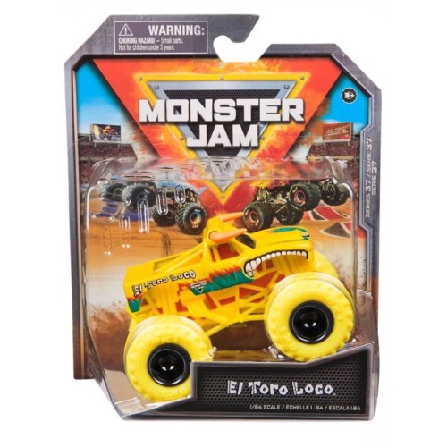 Monster Jam Series 37 El Toro Loco Vehicle (1:64) (20146081)