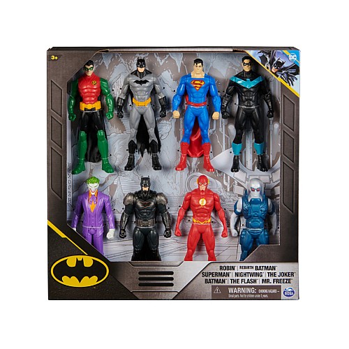 Batman 8 Pack 15cm (6068211)