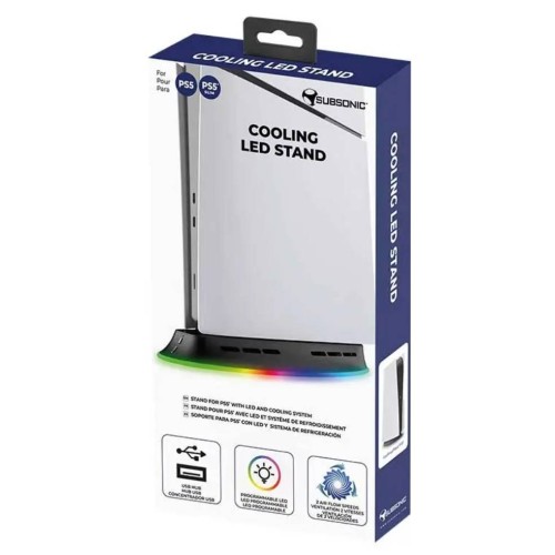 Subsonic Cooling Led Stand (slim)