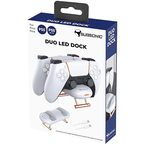 Subsonic Duo Led Dock (slim)
