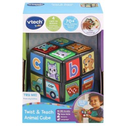 Vtech Twist & Teach Animal Cube (950-558432)