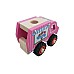 Magni Icecream Truck With Rubber Wheels Fsc 100% (5653)