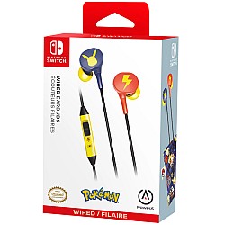 Powera Nsw Wired Earbuds Pokemon Pikachu Blossom