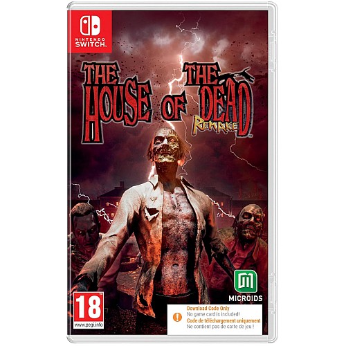 The House Of The Dead Remake (code In Box)