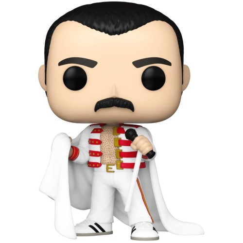 Funko Pop Rocks Queen Freddie Mercury (with Cape) #414 10cm