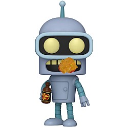 Funko Pop Animation Futurama Bender #1757 11.5cm