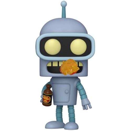 Funko Pop Animation Futurama Bender #1757 11.5cm