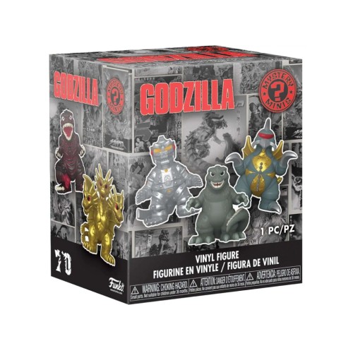 Funko Mystery Minis Godzilla 70th Anniversary (blind Box/random)