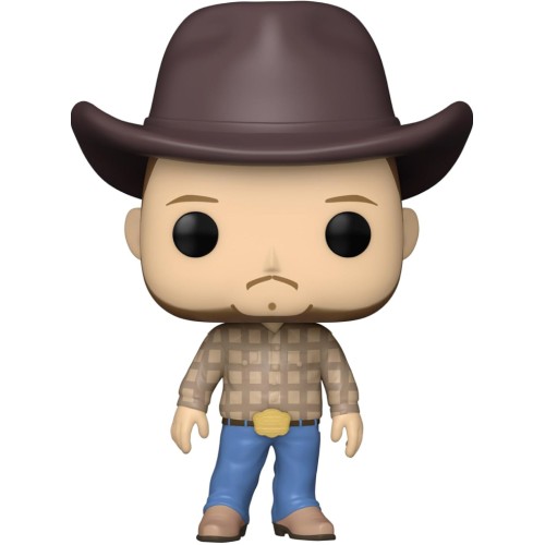Funko Pop Television Yellowstone Jimmy Hurdstrom #1561 9cm
