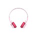 Mondo By Defunc On-ear Bluetooth Headset Pink Mondo By Defunc On-ear Bluetooth Headset Pink