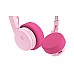 Mondo By Defunc On-ear Bluetooth Headset Pink Mondo By Defunc On-ear Bluetooth Headset Pink