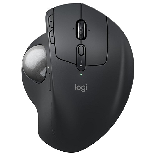Logitech Mx Ergo S Advanced Wireless Trackball Black