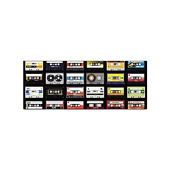 Supe Deskmat Cassette