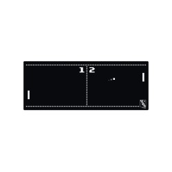 Supe Deskmat Pong
