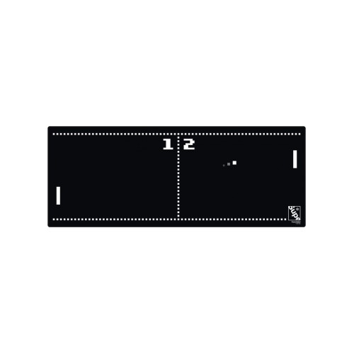 Supe Deskmat Pong