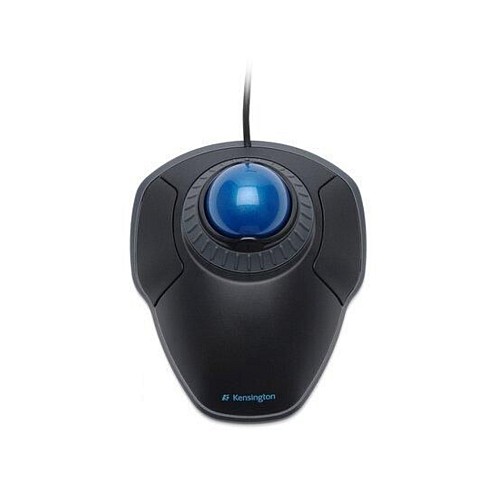 Kensington Orbit Trackball With Scroll Ring Black