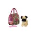 Pucci Dog In Leopard Bag 15cm (708357)