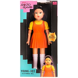 Squid Game Eletronic Doll Young Hee (70114)