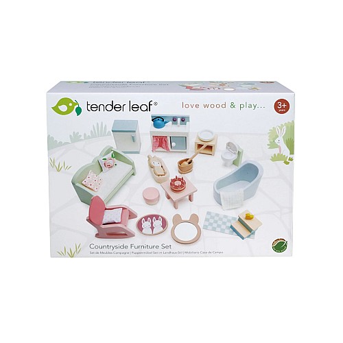 Tender Leaf Dollhouse Furniture Countryside (tl8166)