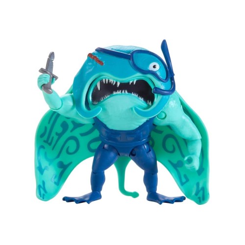 Turtles Mutant Mayhem Basic 12cm Ray Fillet