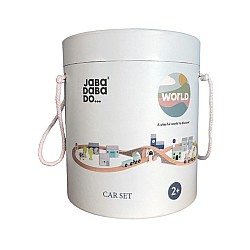 Jabadabado Car Set Blue (ja-w7141)