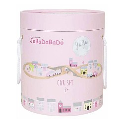 Jabadabado Car Set Pink (ja-w7140)