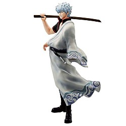 Banpresto Ichibansho Is About Groove And Timing Gintama Gintoki Sakata 25cm (66935)