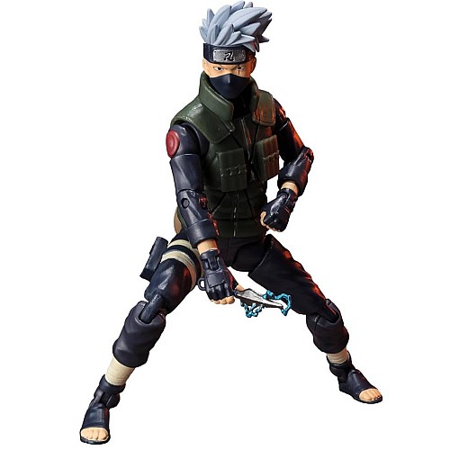 Bandai Ultimate Legends Naruto Kakashi Hatake (battle Version) (87539)