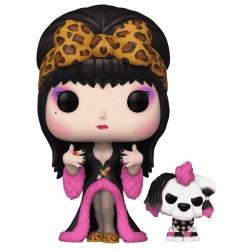 Funko Pop Buddy Movies Elvira Mistress Of The Dark Elvira Gonk #1647 9cm