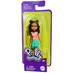 Polly Pocket Impulse Doll Dark Skin Doll With Brown Hair (hhx87)
