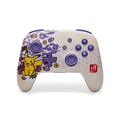Powera Enhanced Wireless Controller Pikachu Blossom