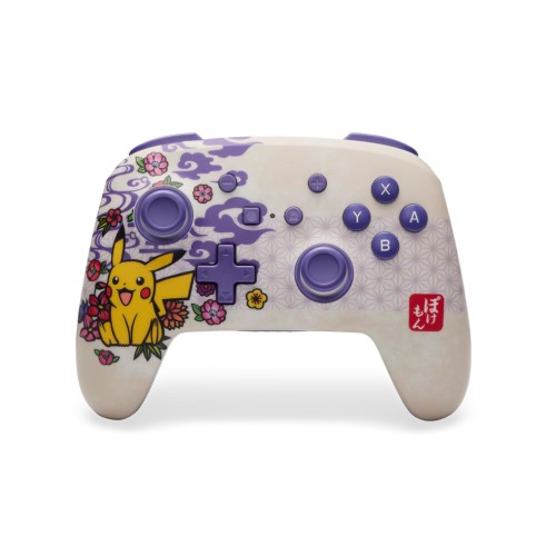 Powera Enhanced Wireless Controller Pikachu Blossom