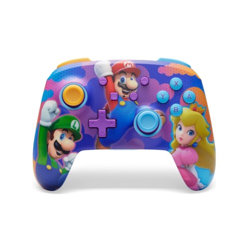 Powera Enhanced Wireless Controller Color Splash Heroes