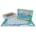 Eurographics Puzzle Map Of The World 1000 Pieces