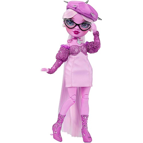 Rainbow High Shadow High F23 Fashion Doll Lavender Lynne