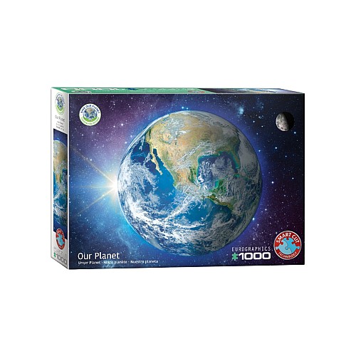 Eurographics Puzzle Our Planet 1000 Pieces