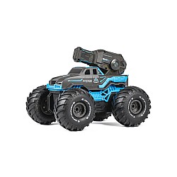 Tec-toy Water Shooting R/c Car 2,4ghz, 7,4v 500mah Blue (534647)