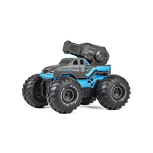 Tec-toy Water Shooting R/c Car 2,4ghz, 7,4v 500mah Blue (534647)