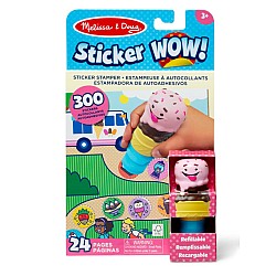 Melissa & Doug Sticker Wow Ice Cream (50242)