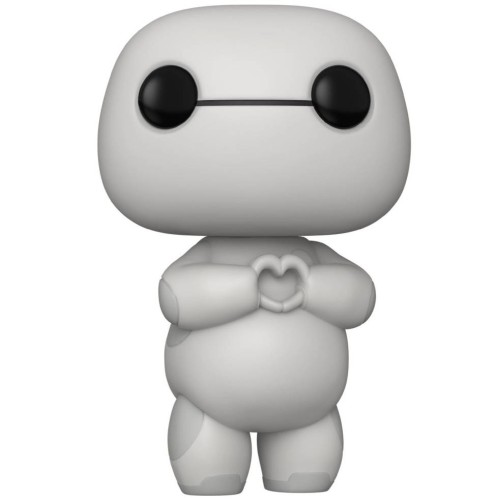 Funko Pop Super Big Hero 6 Baymax With Heart Hands #1511 15cm