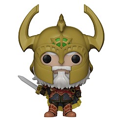 Funko Pop Animation The War Of Rohirrim Helm Hammerhand #1835 9cm