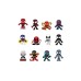 Funko Mystery Minis Marvel Spider-man (blind Box/random) Bobble-head