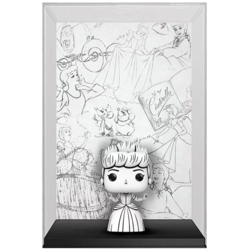 Funko Pop Covers Disney Cinderella (sketched) #1523 10cm